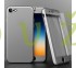 360° kryt iPhone 7/8, SE 2 - strieborný